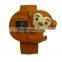 quality digital white horse silicone clap band wristband watches for children