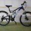 New Design Frame Full Suspension Mountain Bike Tianjin Factory Bicycle