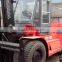 excellent used TOYOTA 15t diesel forklift originally japan manufactured