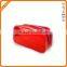 2016 high quality soft pvc cosmetic zipper pouch