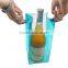Xiamen Promotion Plastic Gel Wine Ice Pack Bottle Cooler