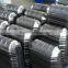 Stainless steel polished floor drain fabrication