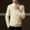 2015 the new men's sweater cultivate one's morality pure color for grid sweater