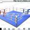 Excellent quality professional training floor mounted boxing ring