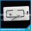 plastic pvc custom luggage tag with insert paper card