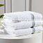 100% cotton 5 star hotel towel/16s hotel towel set, white color hotel bath towel