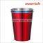 500ml Custom powder coating insulated Stainless Steel Beer Mug