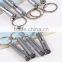 Promotional logo led metal key chain pen advertising logo mini led light ball pen drive key chains                        
                                                Quality Choice