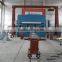 Scrap Tyre Jaw Vulcanzing Machine / Tire Tread Machine