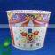 Paper PLA popcron container