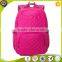 Fashion nylon 2016 teens school backpack for girls