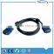 Factory direct wholesale 21pin vga female to vga male vga rca cable db9 to vga cable
