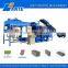 German technology automatic cement block making machine