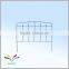 Factory supplier cheap simple modern design durable iron small garden fence