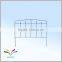 Garden decoration modern sturdy cheap portable welded garden metal fence