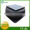 Poultry ventilation air flow outdoor solar powered portable fan with brushless motor