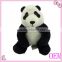 soft plush stuffed cute panda with Chinese features