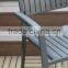 High-density Polywood Outdoor Patio Chair With Armrests