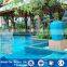 new design professional ceramic blue mixed swimming pool tile