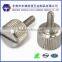 Made in Dongguan factory stainless knurled thumb screw m2