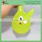 TPR material sticky rabbit splat ball