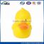 China manufacture professional promotional mini rubber duck