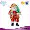 New design Christmas jewelry zinc alloy rhinestone enamel Kriss Kringle brooch