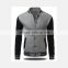 Custom wholesale bomber jacket,Polyester fleece baseball varsity jacket                        
                                                Quality Choice