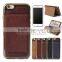 manufacturing high quality leather cell phone case for iphone 6s
