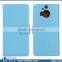 2015 New Products Wallet Real Leather Flip Stand Mobile Phone Case Cover for HTC One M9