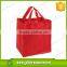 low price PP non woven bag, 75gsm silk print tote shopping bag, PP non woven shopping bag