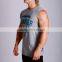 y back customized gym singlets - Y back singlet with customized printing