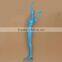 180cm /227cm attractive full body blue possing female mannequin