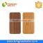 2016 newest portable 4000mah wooden rohs power bank charger