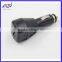 Car cigarette lighter plug to USB dc power cable