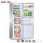 BCD -196 Three Door Combi Fridge Freezer