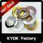 KYOK Round Drapery Curtain Rings Sets Wholesale,Home Decoration Thickness 0.6MM Contemporary Curtain Rings