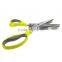 Multipurpose Kitchen Utensil,Five Blades Scissors