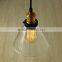 E26 Modern Glass Suspension Lighting for Lobby Decration
