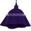 E27 edison lamp socket Silicone contemporary pendant lamp cheap