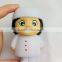 white cute nurse anti stress toys