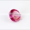 wholesale synthetic ruby stone price 15mm round brilliant cut ruby gemstone