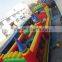 Colorful giant inflatable obstacle/inflatable obstacle course for fun/inflatable combo for kids play