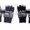 Best Gift for Christmas For Lovers Lovely Cartoon patterns Touch Screen Gloves