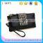 Clutch Style PU Black Rivet Lady Hand Bag