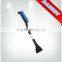 2 in 1 Car Cleaning Tool Car Brush with Long Handle Extendable Scraper Alluminium Handle Glass Cleaning Brush