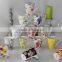 350cc v-shape milk juice water coke fine royal bone china coffee ceramic mug