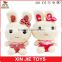 high quality cute plush bunny toy with skirt lovely soft bunny toy