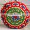 Bohemian Suzani Beautiful Round shape Cushion cover round cushion cover