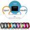 2015 new waterproof tw64 xiaomi mi sports smartband smart fitness bluetooth 4.0 bracelet wristband